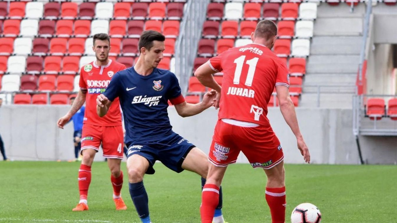 Zsolnai Richárd júliustól a DVTK játékosa