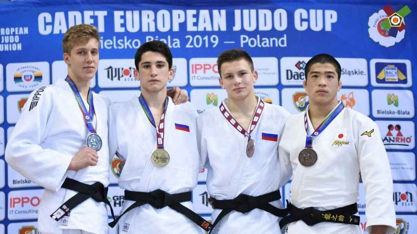 Sáfrány Péter ezüstérmes az Európa-kupán