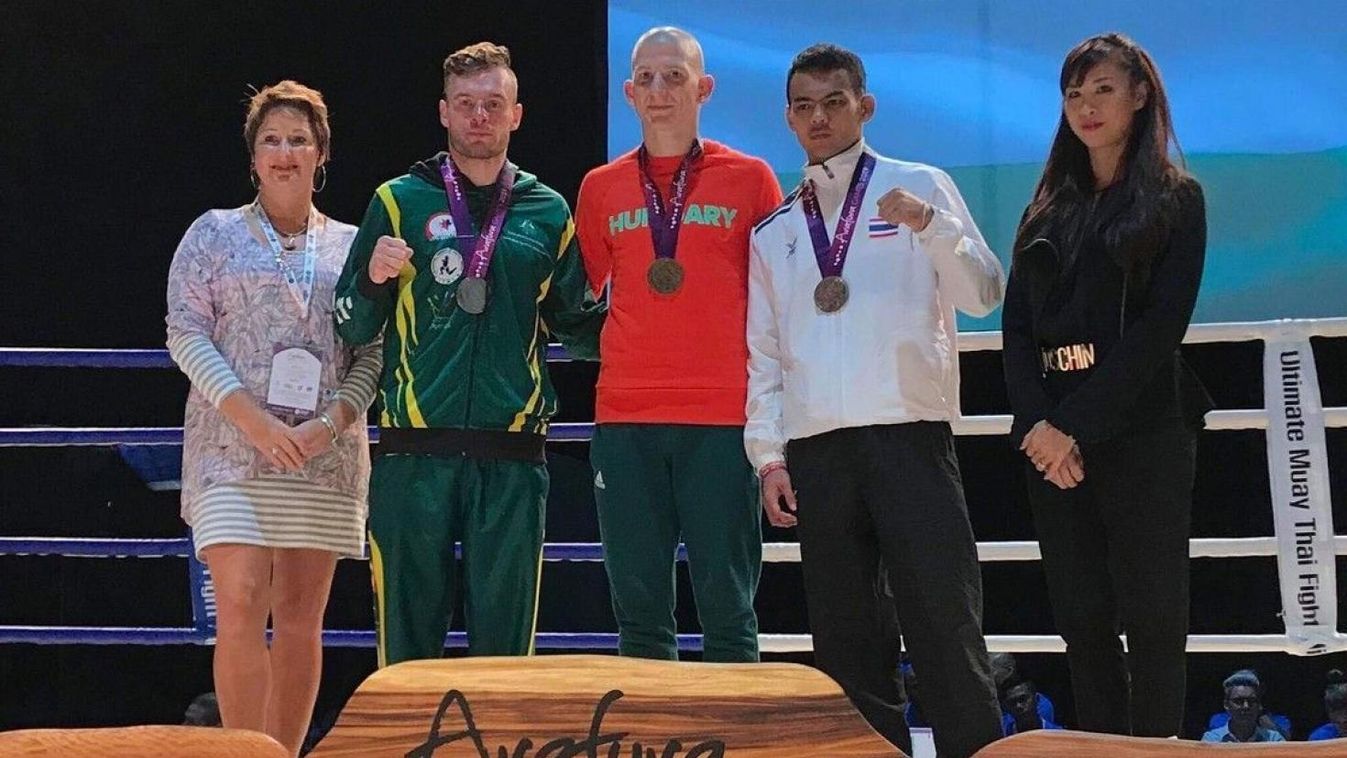 Darwinból jött, Bangkokba tart a muay thai versenyző