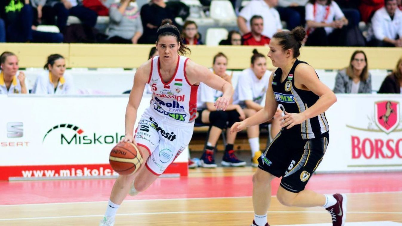 Női kosár: távozik a DVTK magyar válogatott játékosa