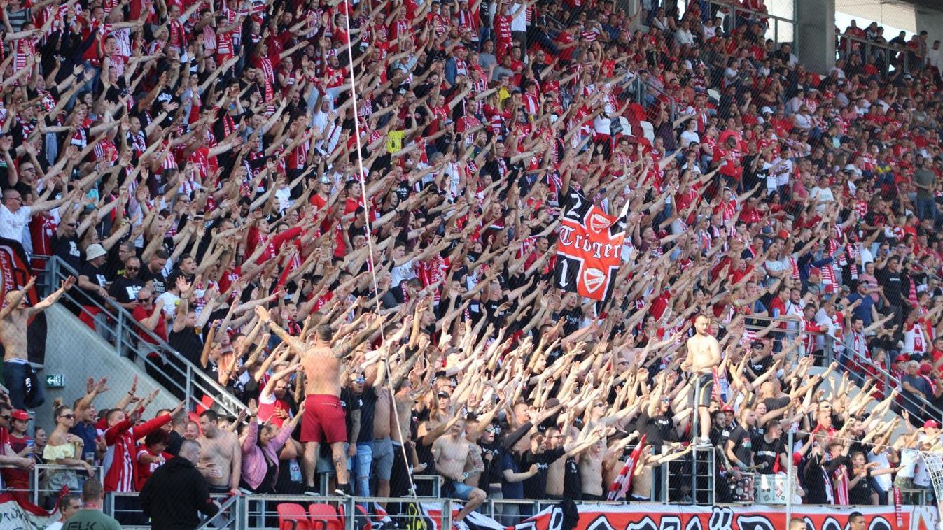 DVTK vs. Újpest – Így szurkolta ki a bennmaradást a 12 ezer diósgyőri fanatikus