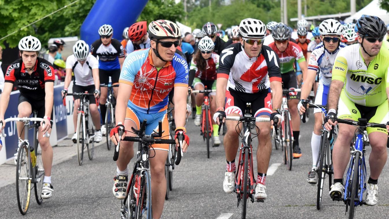 Vasárnap kerékpárospróba!