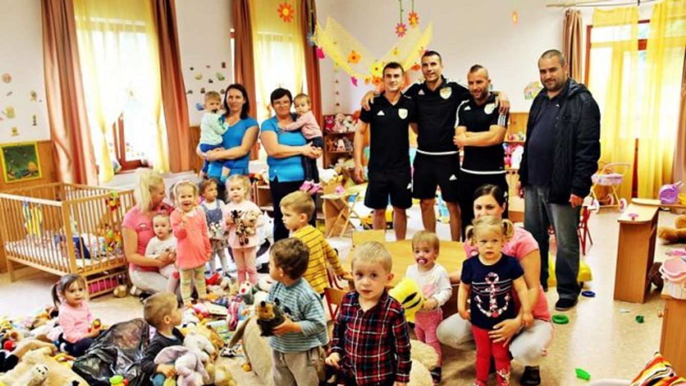 Mint a szabadtéri játszóház