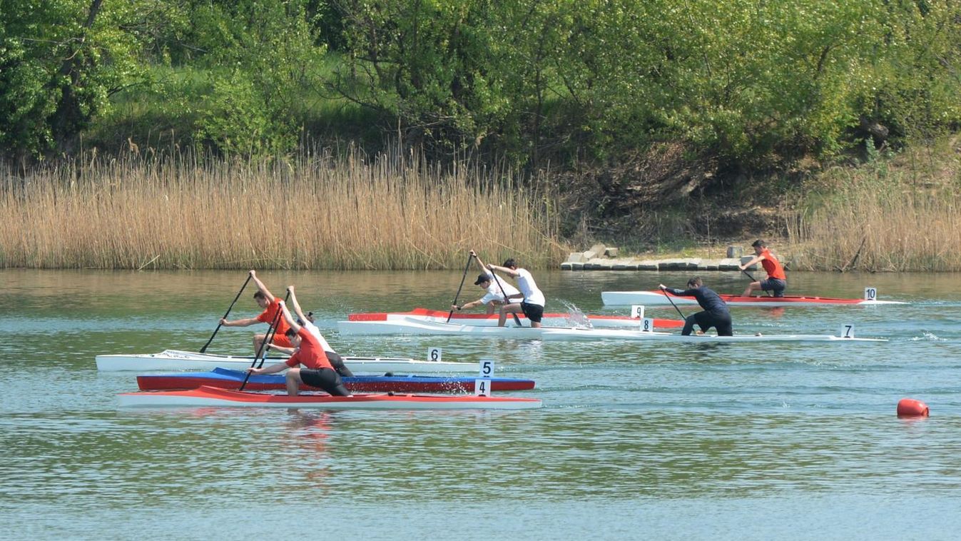 Megyei dobogósok a Graboplast Maraton kajak-kenu-bajnokságon
