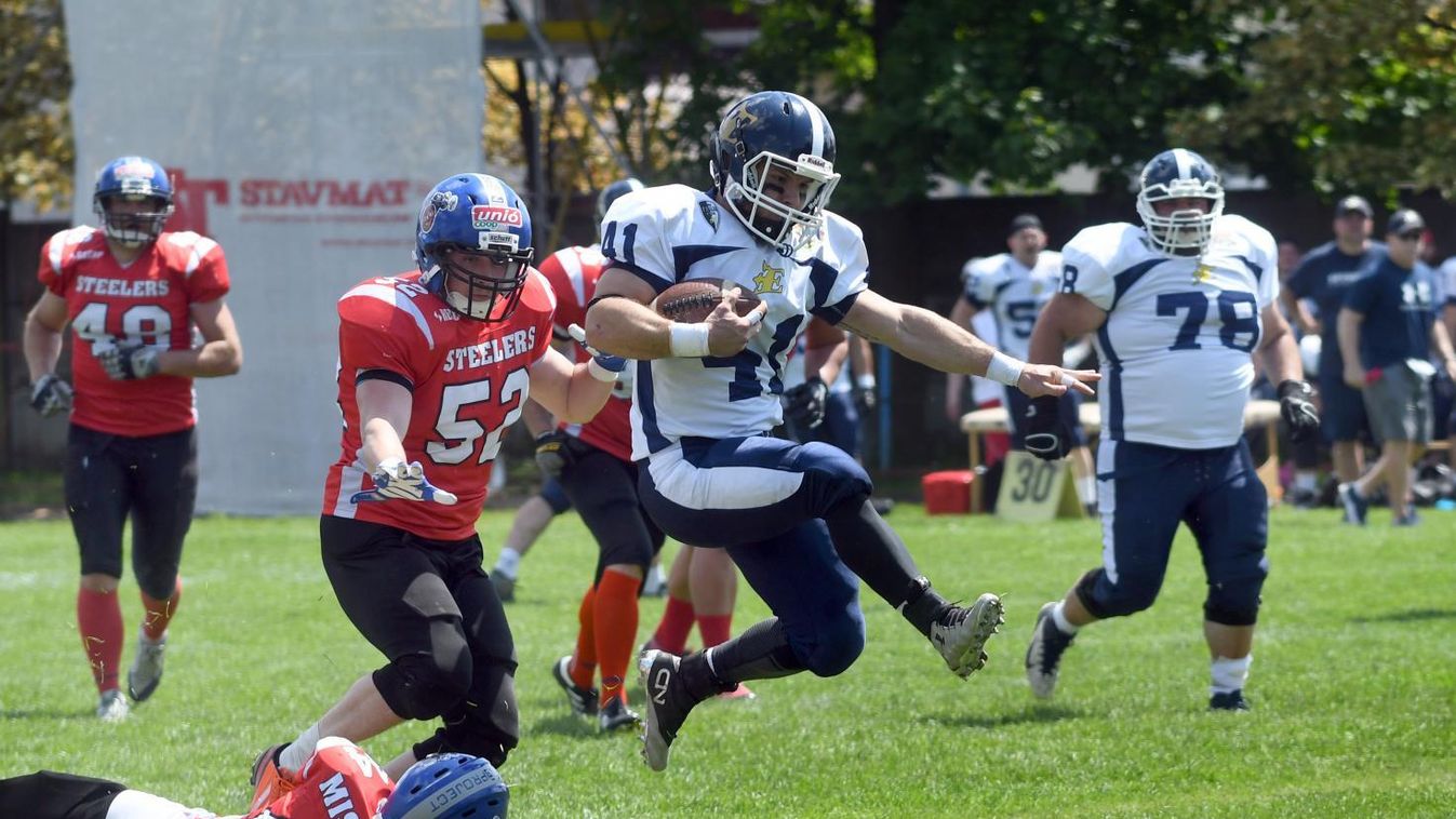 Miskolc Steelers: Ez nem az acélosok meccse volt