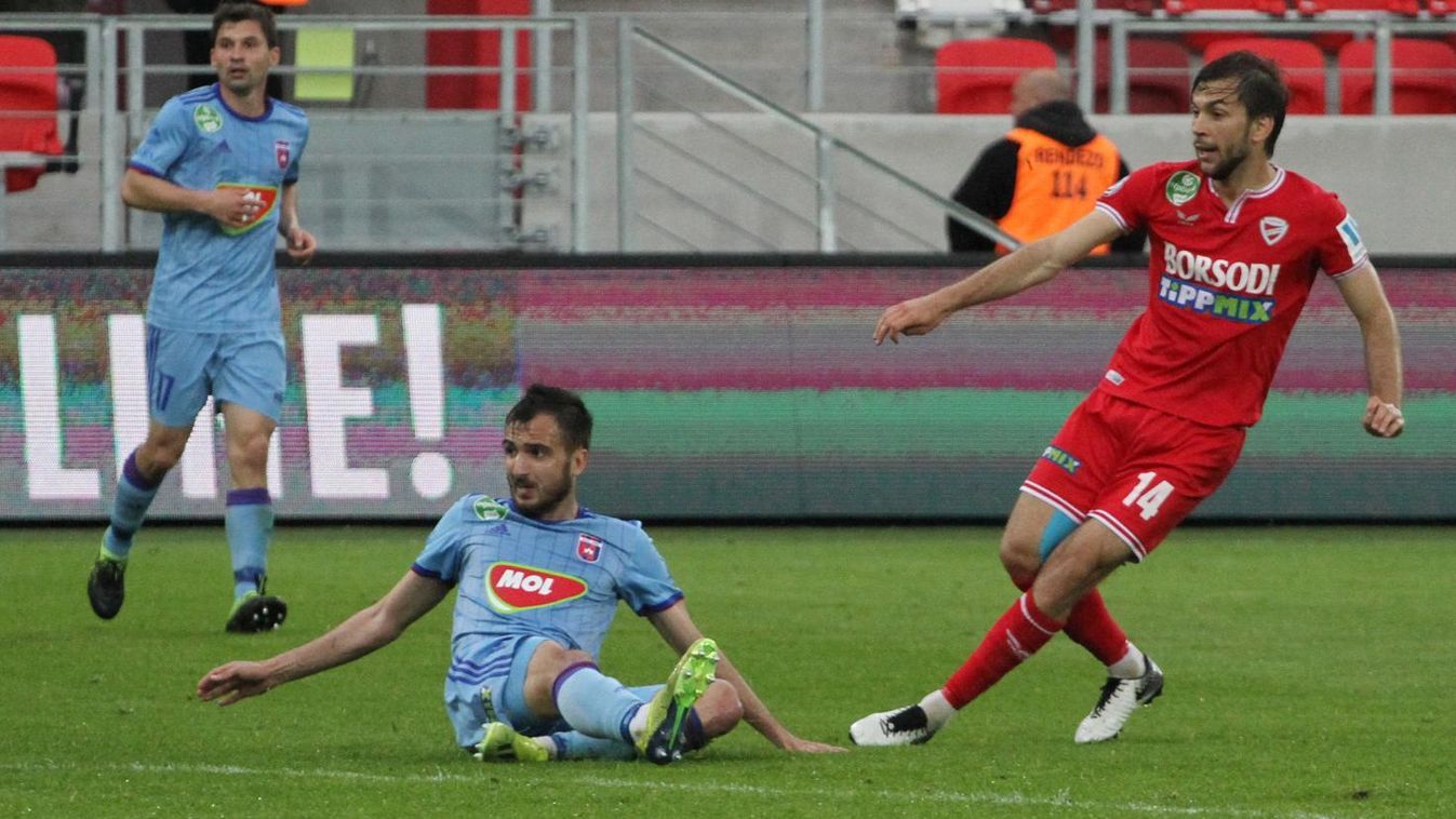 DVTK vs. Vidi – A bravúrral sem mozdultak