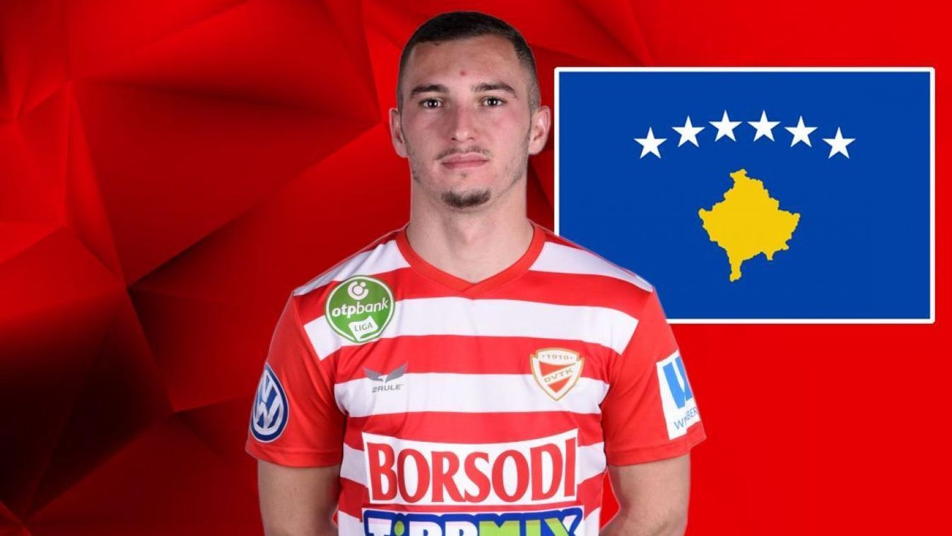 DVTK: ismét a koszovói keretben a 22 éves támadó