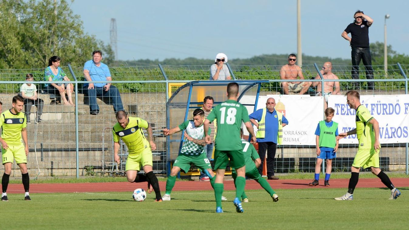 „Az első félidőben lassan futballoztunk, a másodikban viszont parádésan”