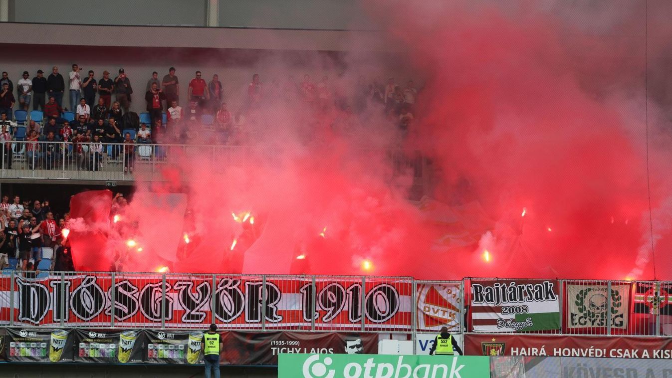 Bp. Honvéd vs. DVTK: A fergeteges szurkolás gólzáporral párosult