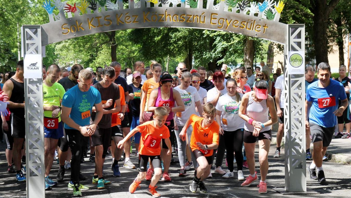 A sérült gyermekekért futott a Sok KIS Kézzel