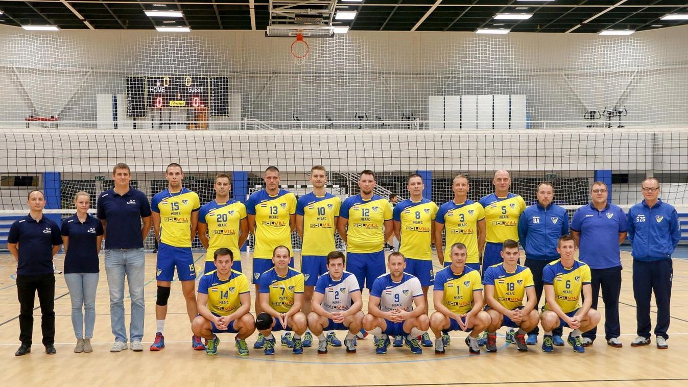 Lesz MEAFC–MEAFC csata jövőre a röplabdásoknál