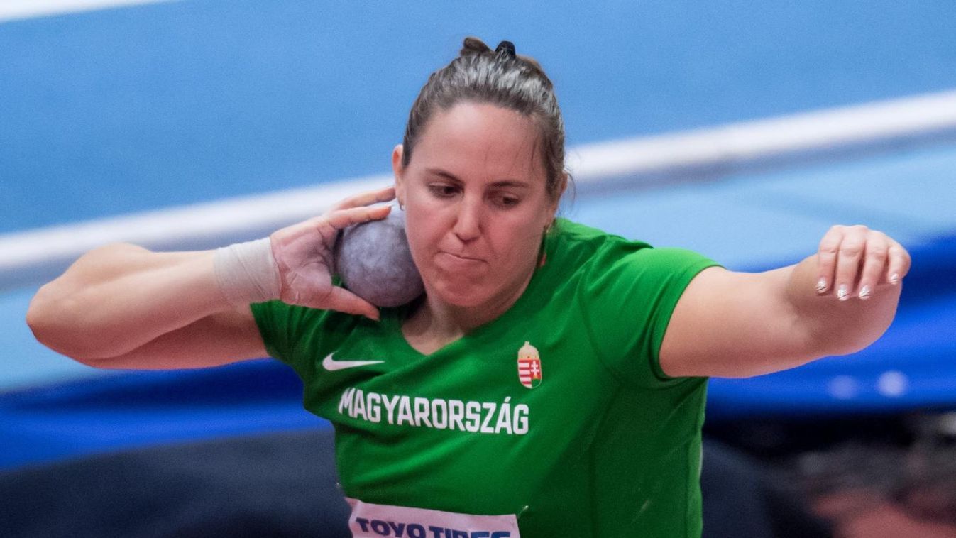 Vasárnap löki a súlyt a világbajnok