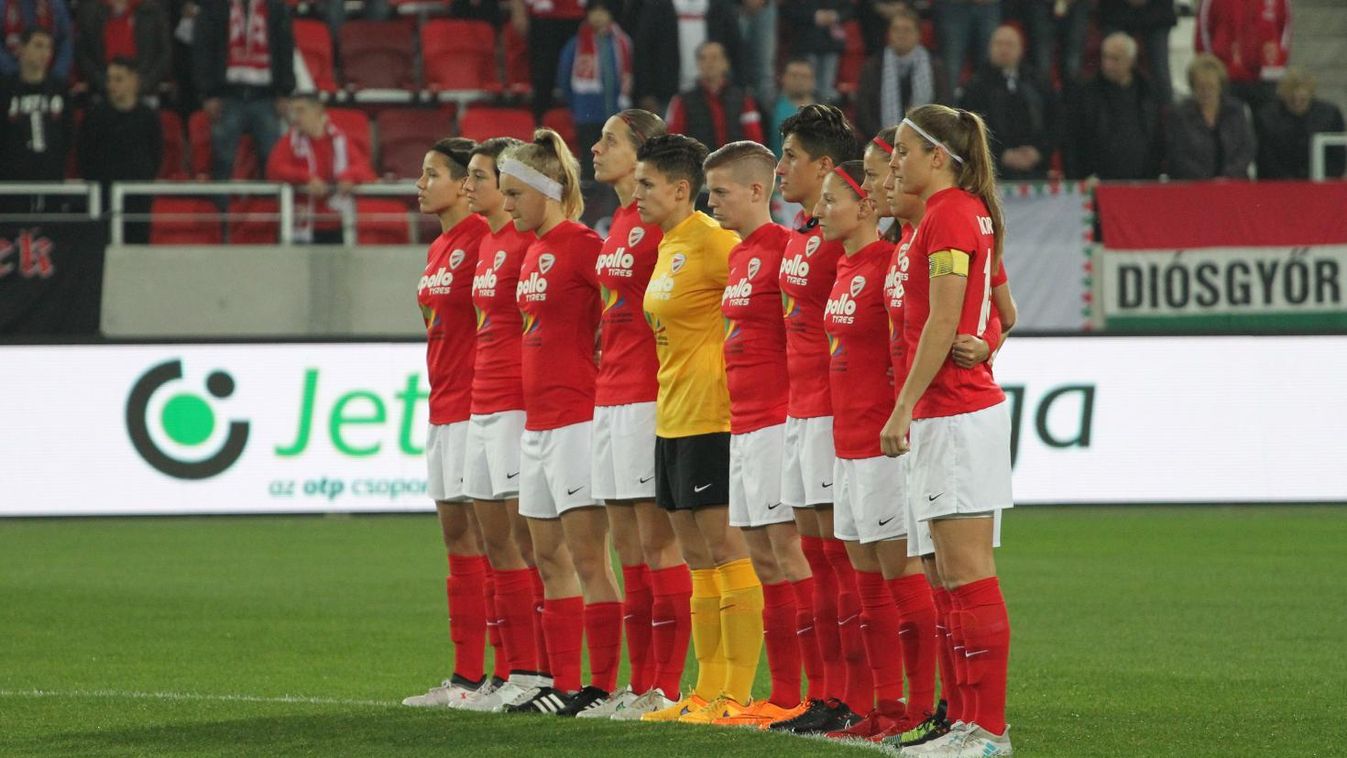 Videó: Fergeteges hangulatban ünnepelte a DVTK női csapata a Haladás elleni győzelmet