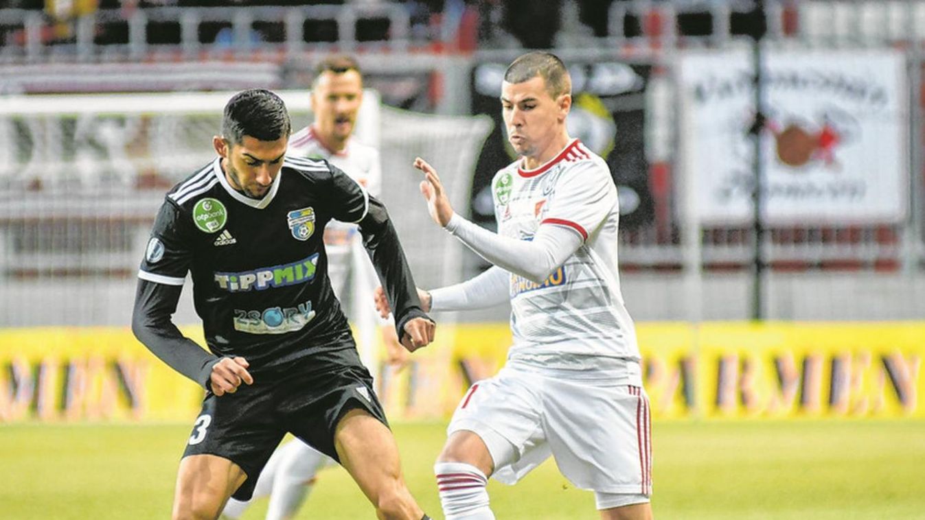 Mezőkövesd Zsóry FC: Molnár G. marad, Nagy D. jön, Szalai, Koszta megy