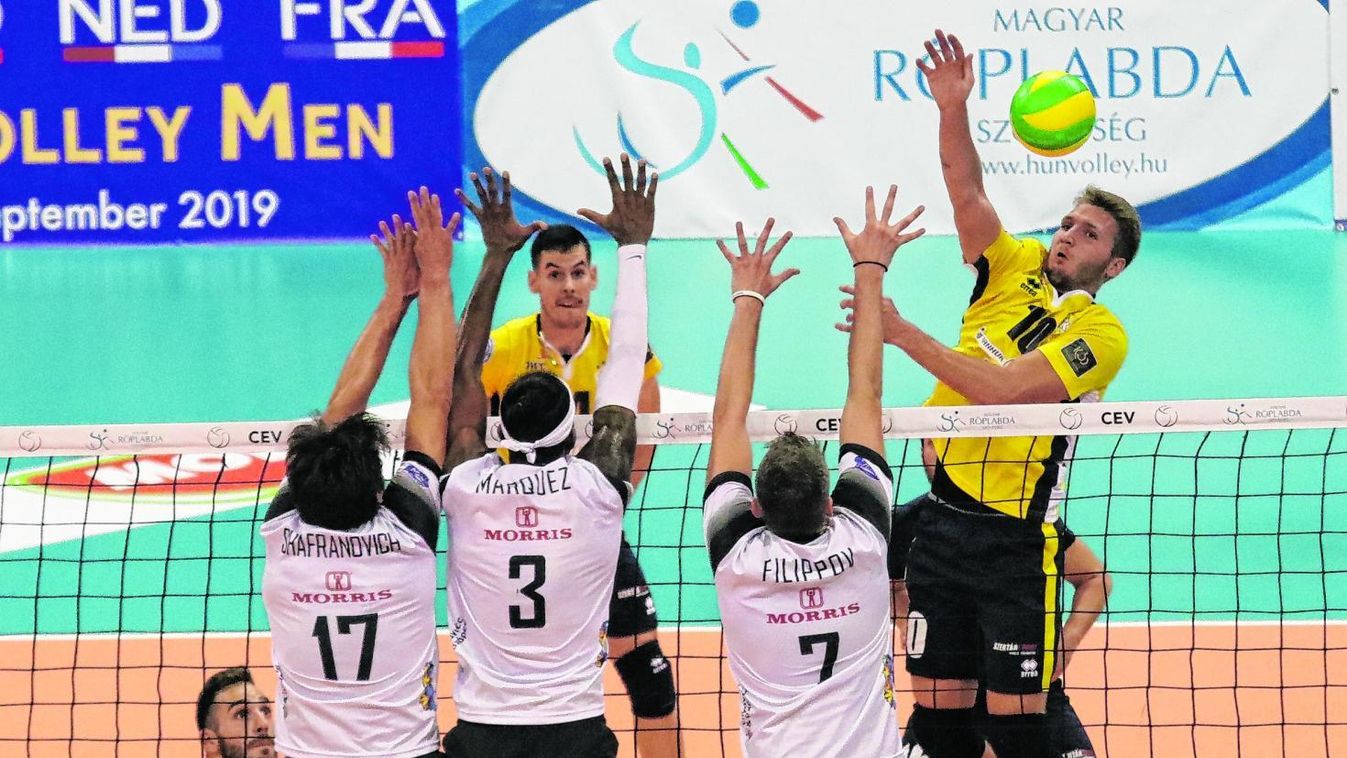 VRCK a Challenge Kupában