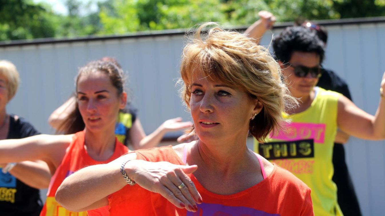 Sportkoktél Harsányban