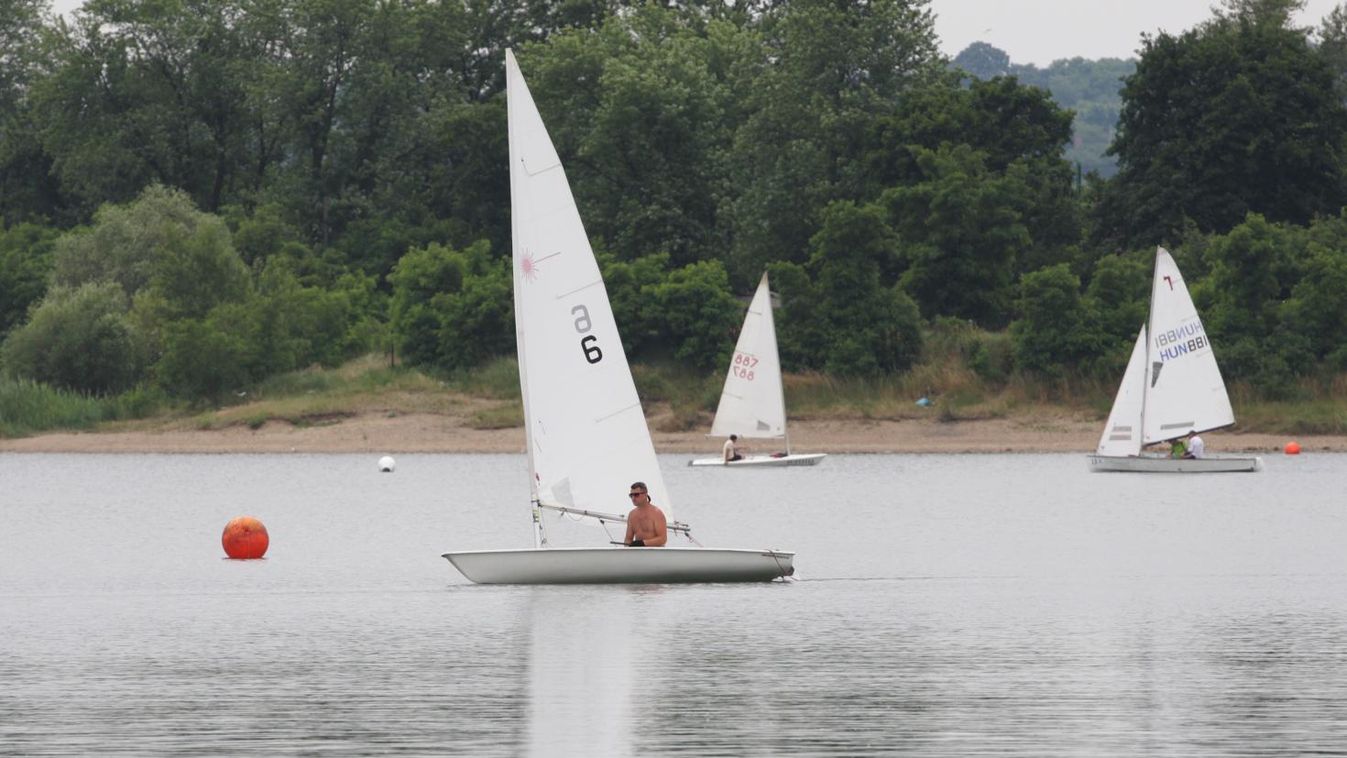 Megyei vitorlás bajnokság volt Mályiban