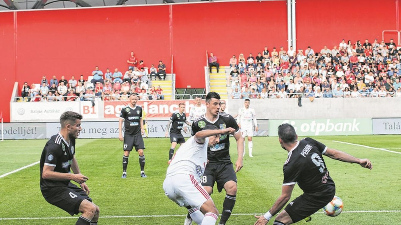 Mezőkövesd Zsóry FC: Védőt, középpályást, támadót