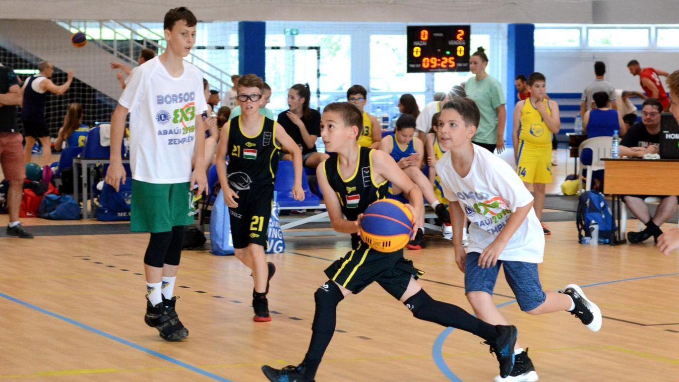 Háromszor annyian streetballoztak, mint tavaly