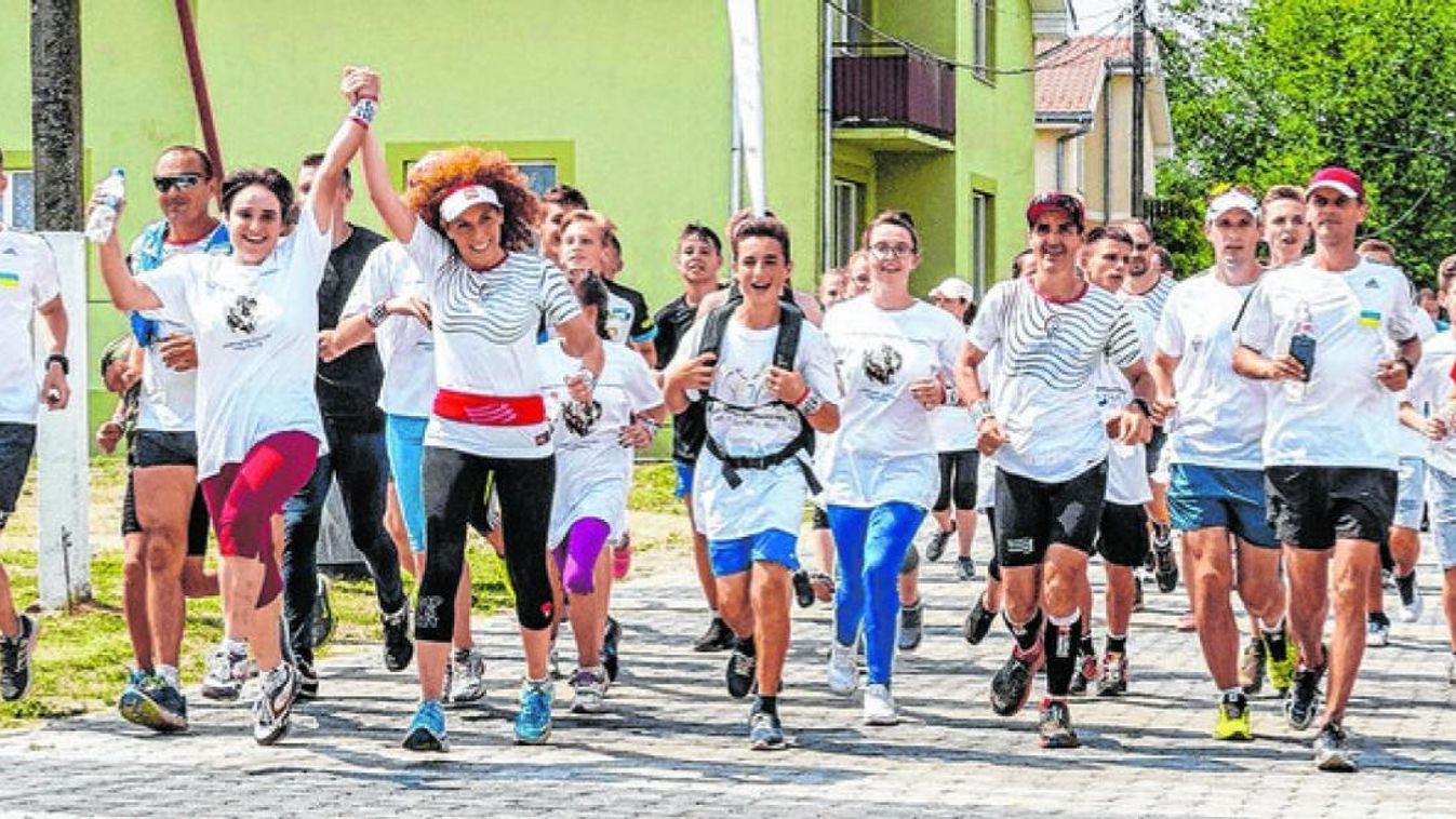 A jótékonysági futáshoz akárki csatlakozhat