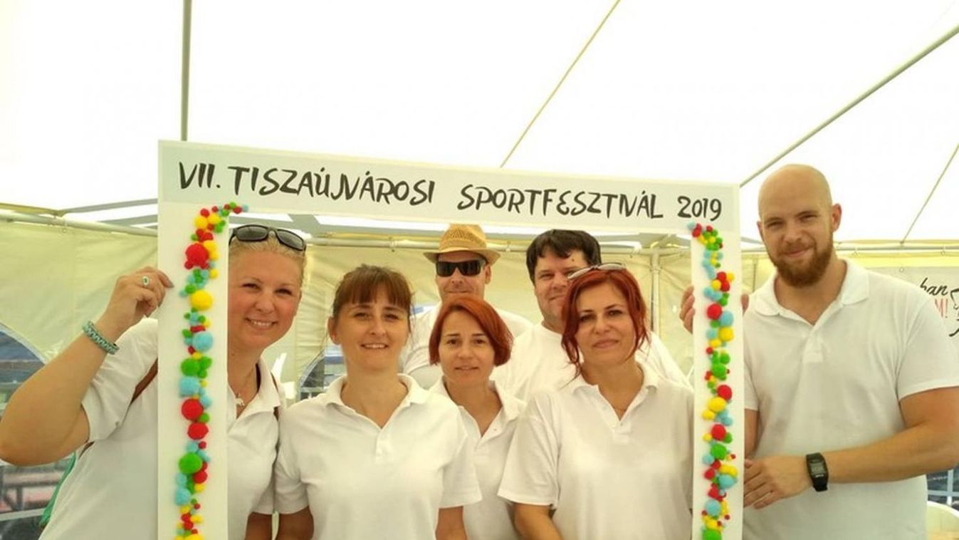 Fesztivál a sport jegyében Tiszaújvárosban