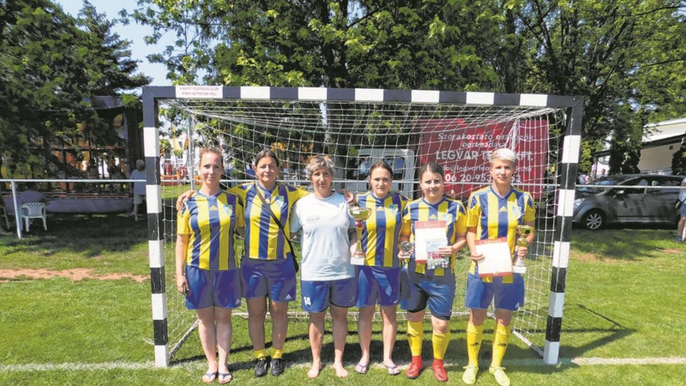 Megyei kupagyőztes a Mezőkövesd Zsóry női együttese