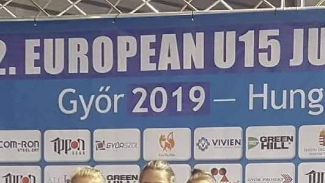 Miskolci cselgáncs EB aranyérem