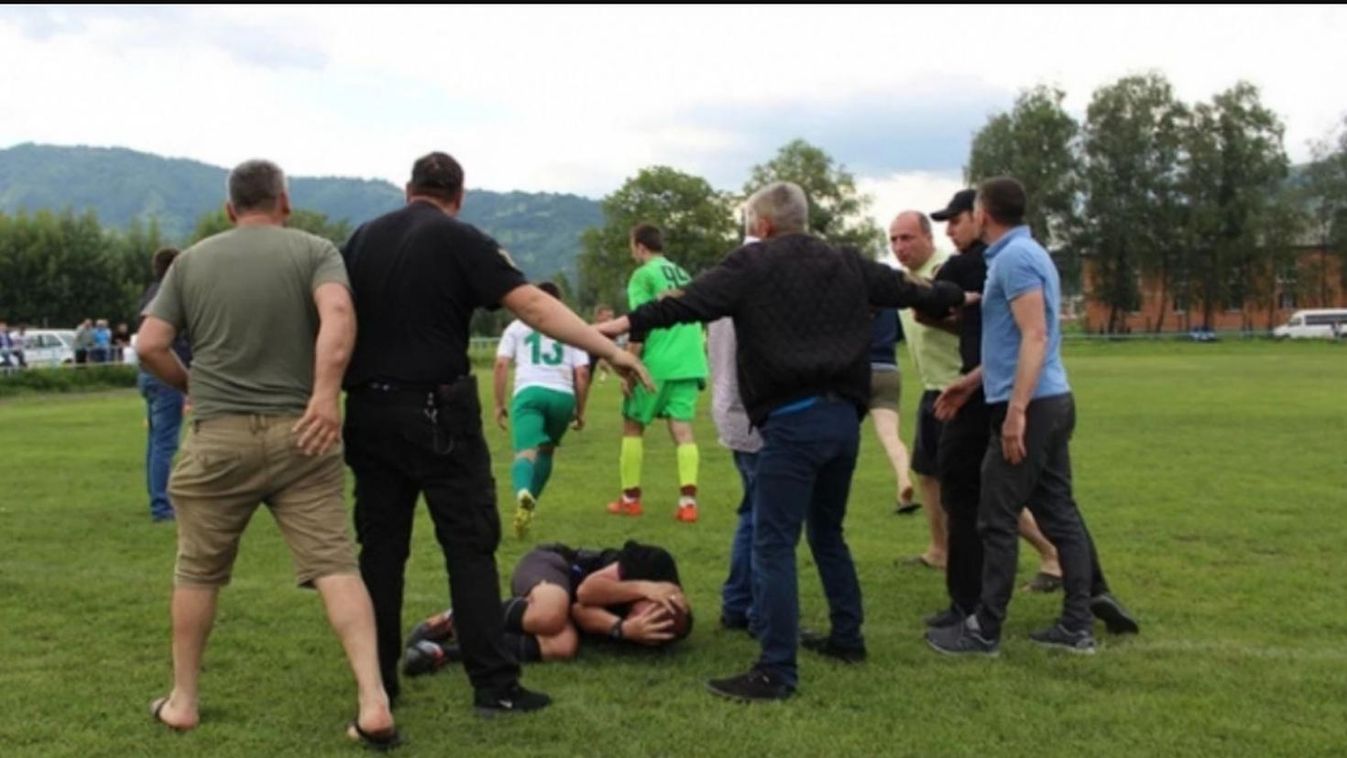 A törvény előtt is felelnie kell a bírót verő kisgyőri focistának