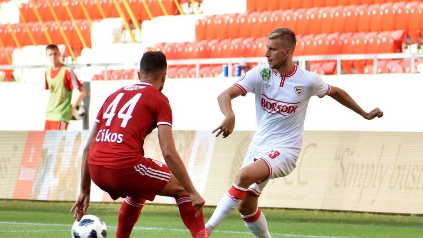 DVTK: Forgács Dávid távozik