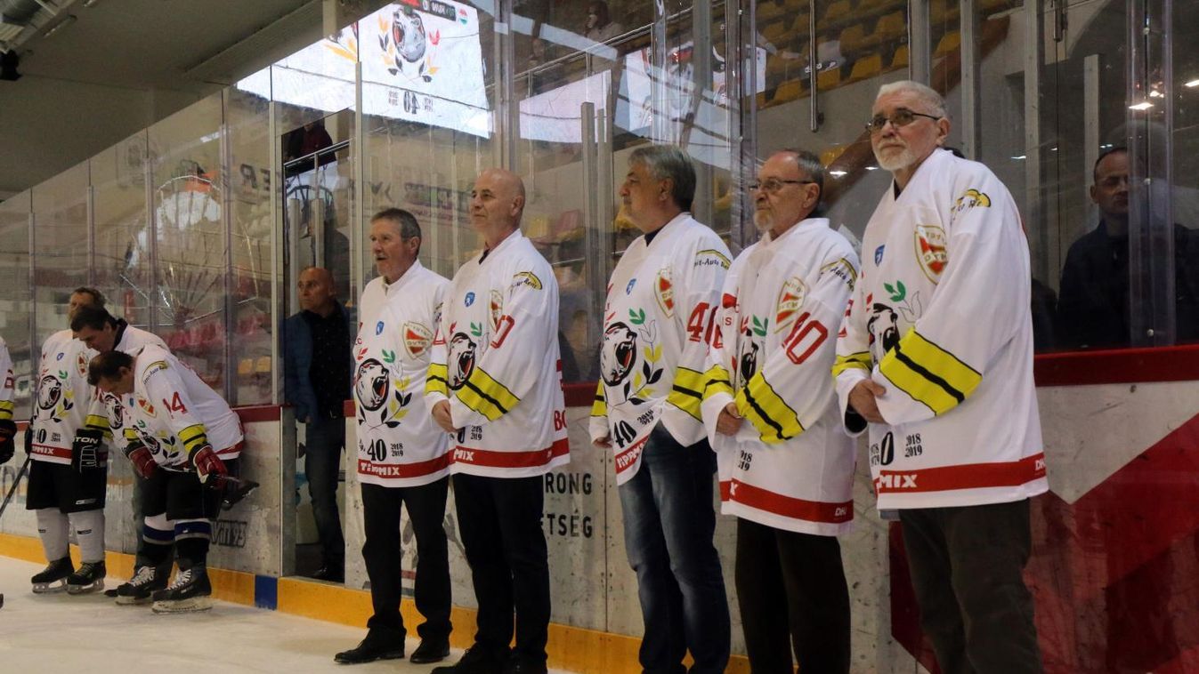 A hőskorban a jégen öltöztek