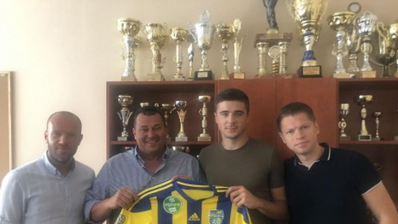 Fehérorosz válogatottat igazolt a Mezőkövesd