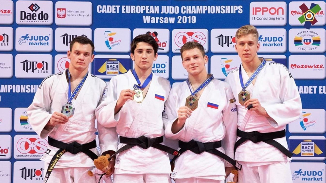 Sáfrány Péter bronza a cselgáncs ifjúsági Eb-n