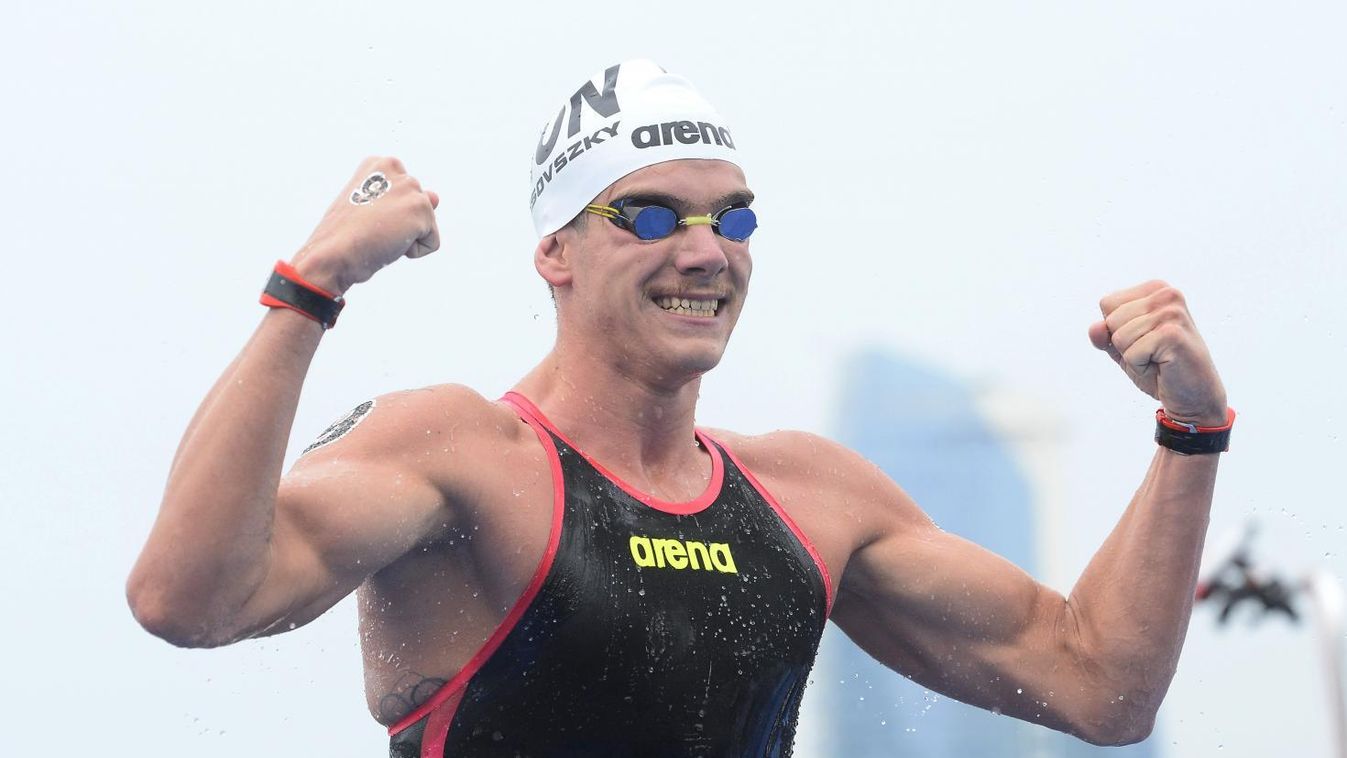 Az első arany a vizes vébén