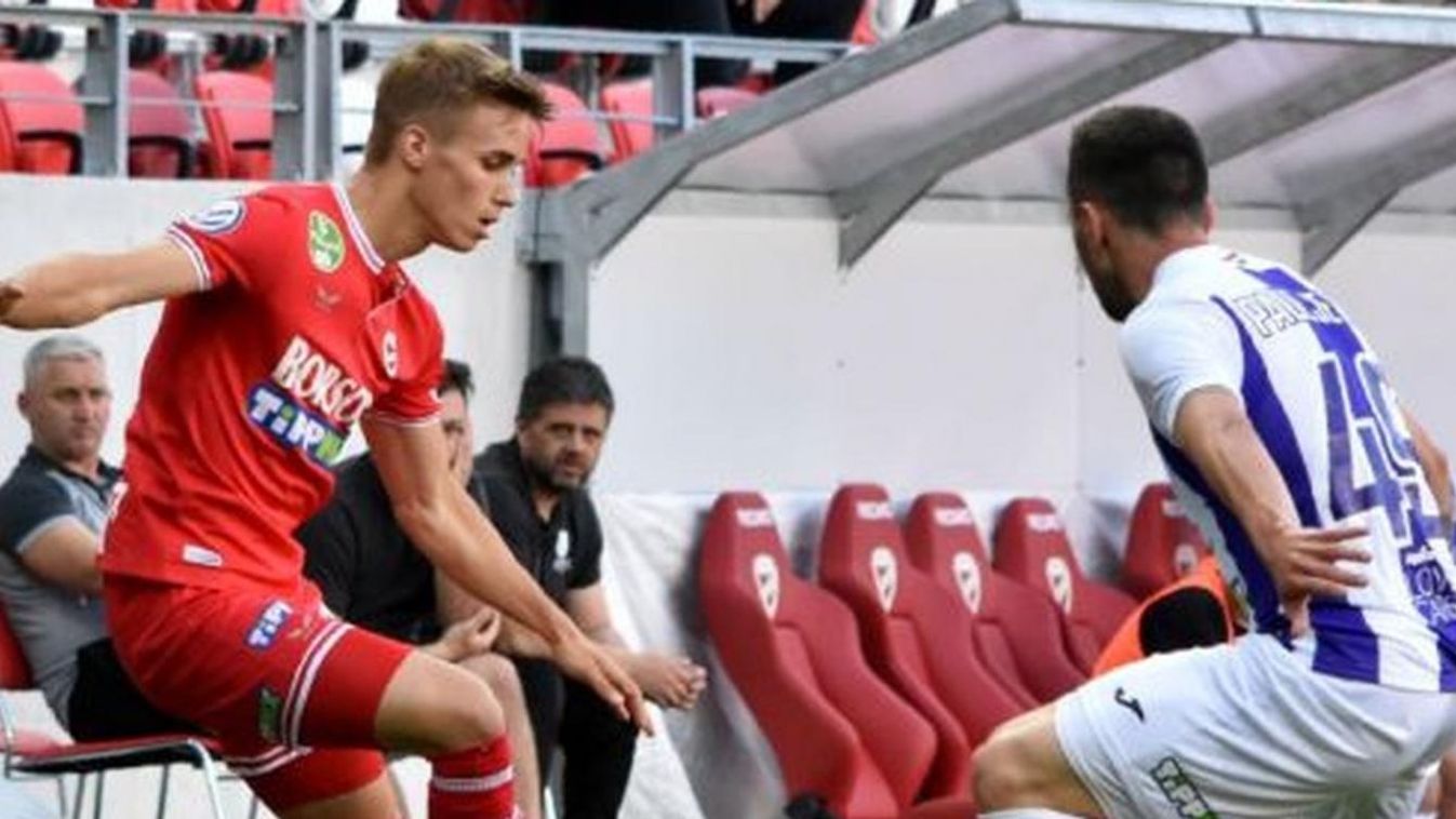 Videó: MTK vs. DVTK 1-0 (1-0)