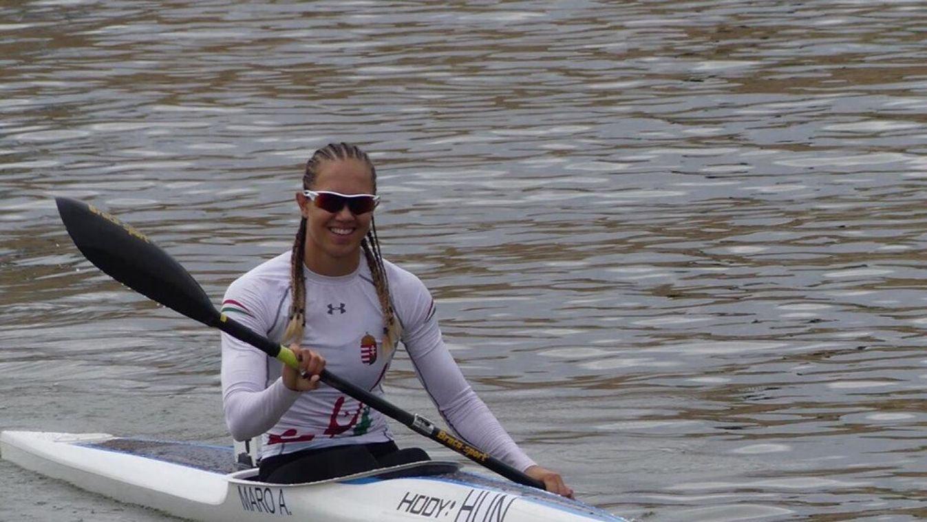 Máró Anna Európa második legjobb kajakosa 500 méteren