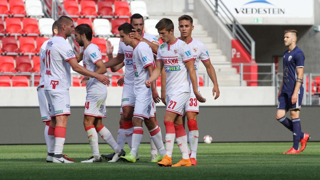 Hat kapott, tíz rúgott gól eddig a mérleg