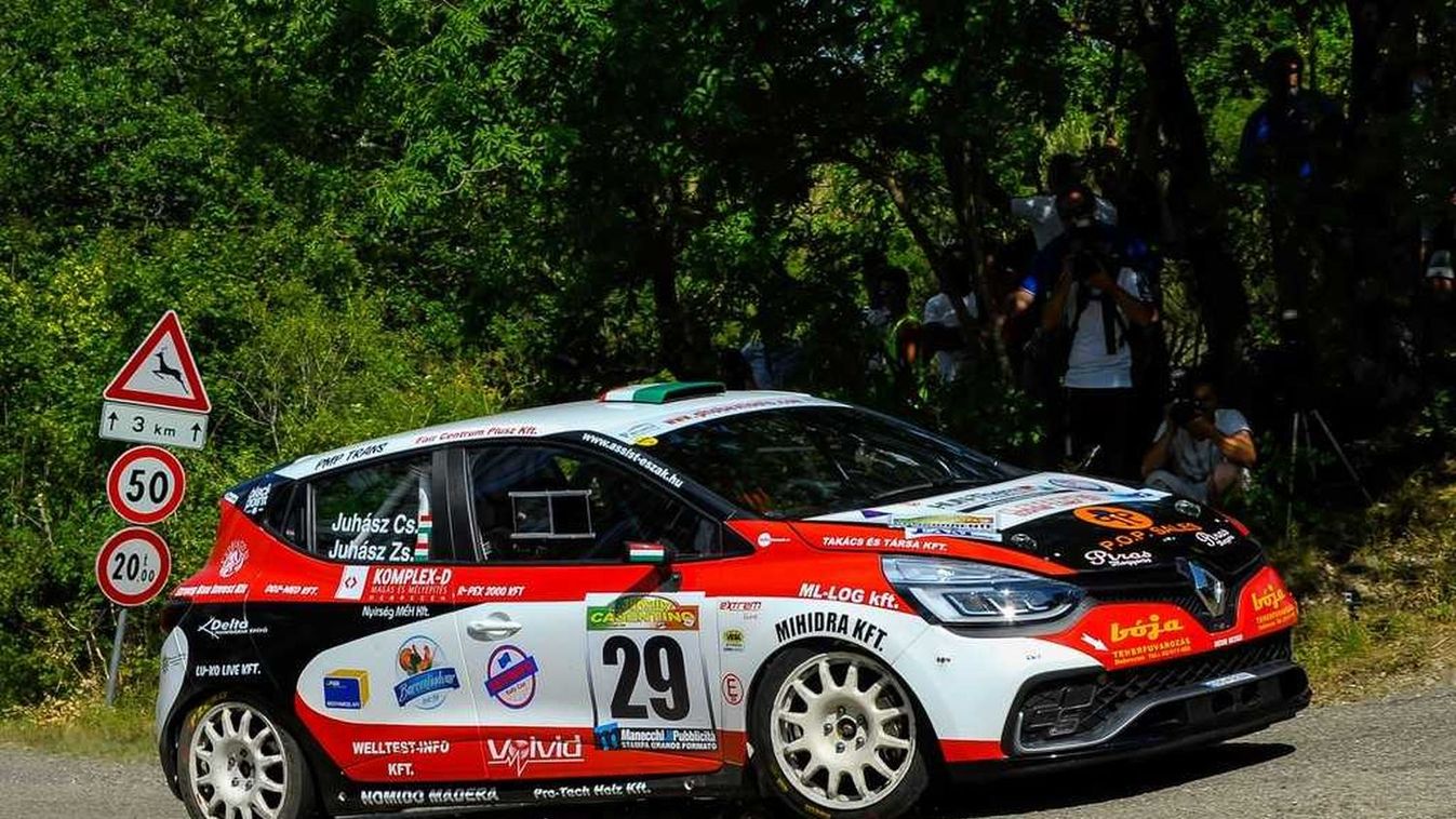 Kategóriagyőzelem a Casentino ralin