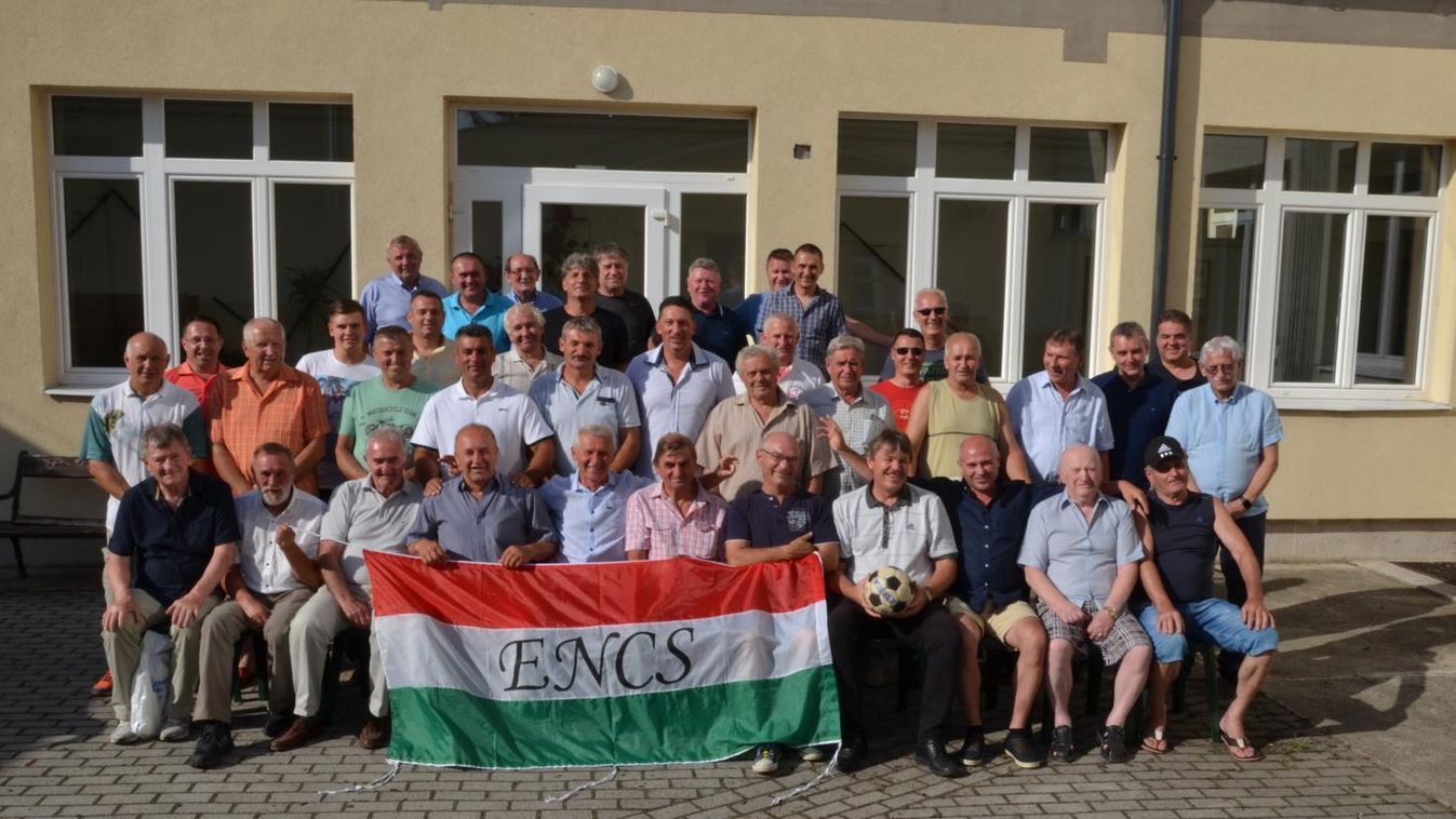 A meccslabdát is megőrizték