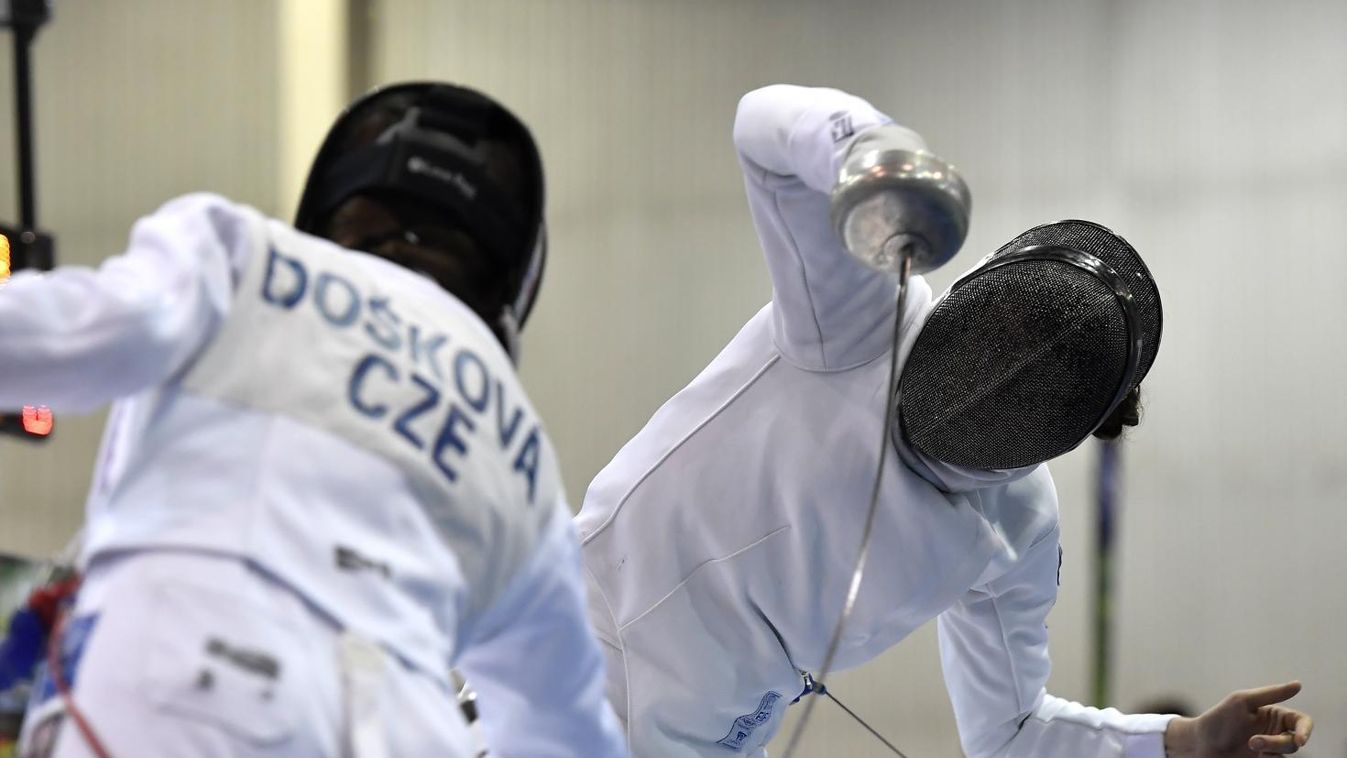 Diósgyőri vívó is a hatvannégyben