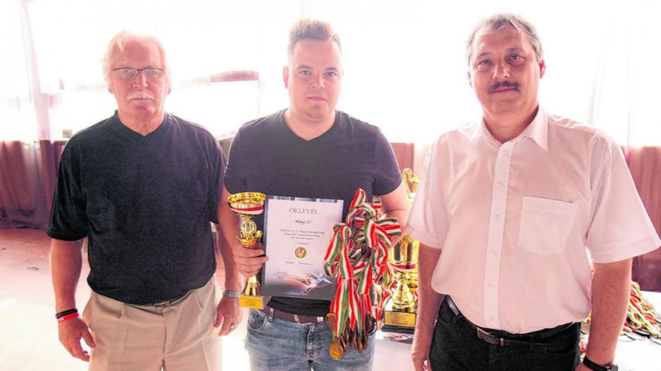 Mályinak nem volt ellenfele