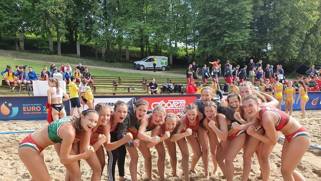 Strandkézilabdában remekeltek