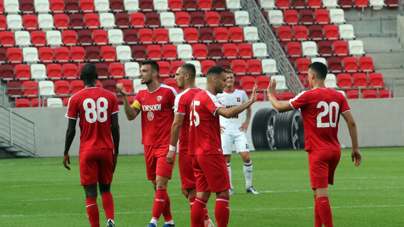 Döntetlen az utolsó felkészülési meccsen