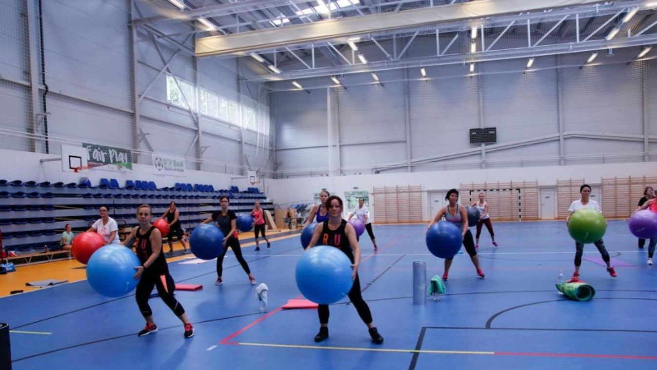 Egészségük érdekében mozogtak közösen