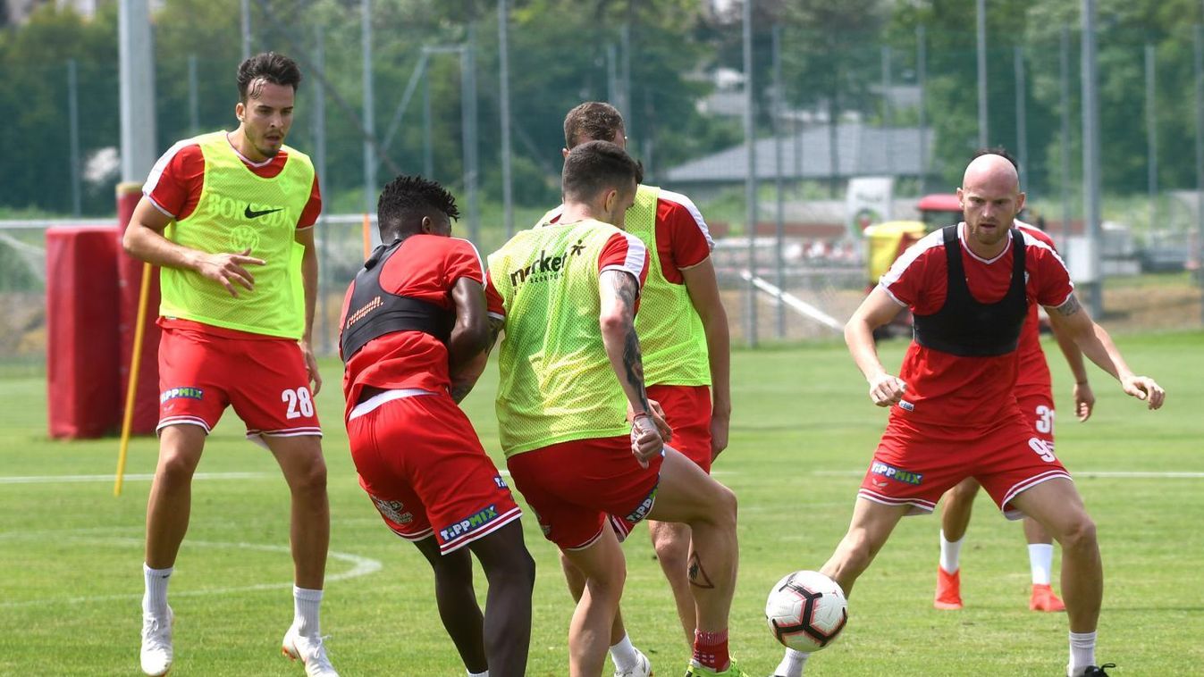 Kikapott az első edzőmeccsen a DVTK