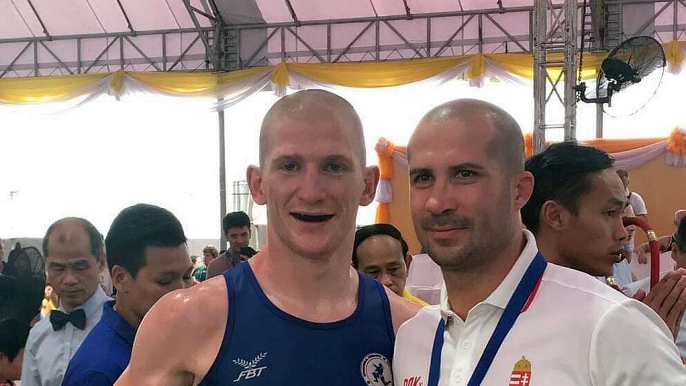 Világbajnoki ezüstérmet nyert Spéth Norbert