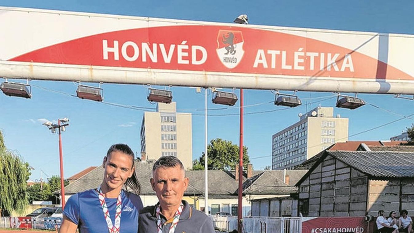 Nemes Rita aranyérme női hétpróbában