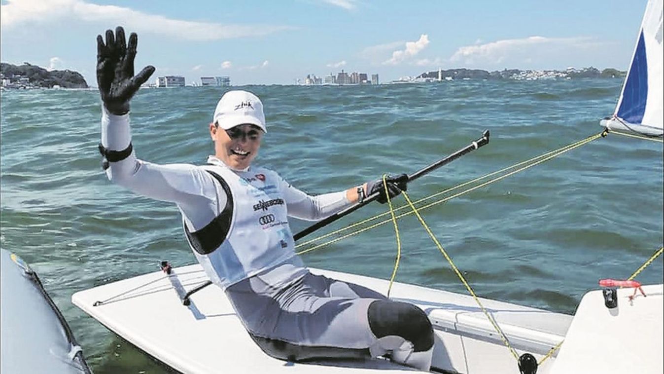 Érdi olimpiai tesztversenyen