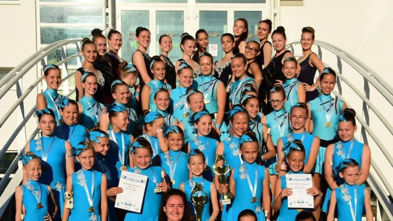 Negyvennyolc éremmel tértek haza az Eb-ről