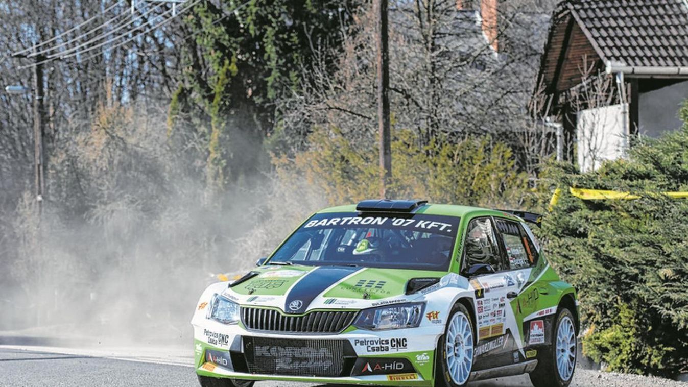 Steelvent Ózd Rally – Közel kerülhetnek a bajnoki címhez
