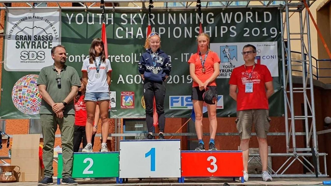 Németh Luca: három érem a világbajnokságról